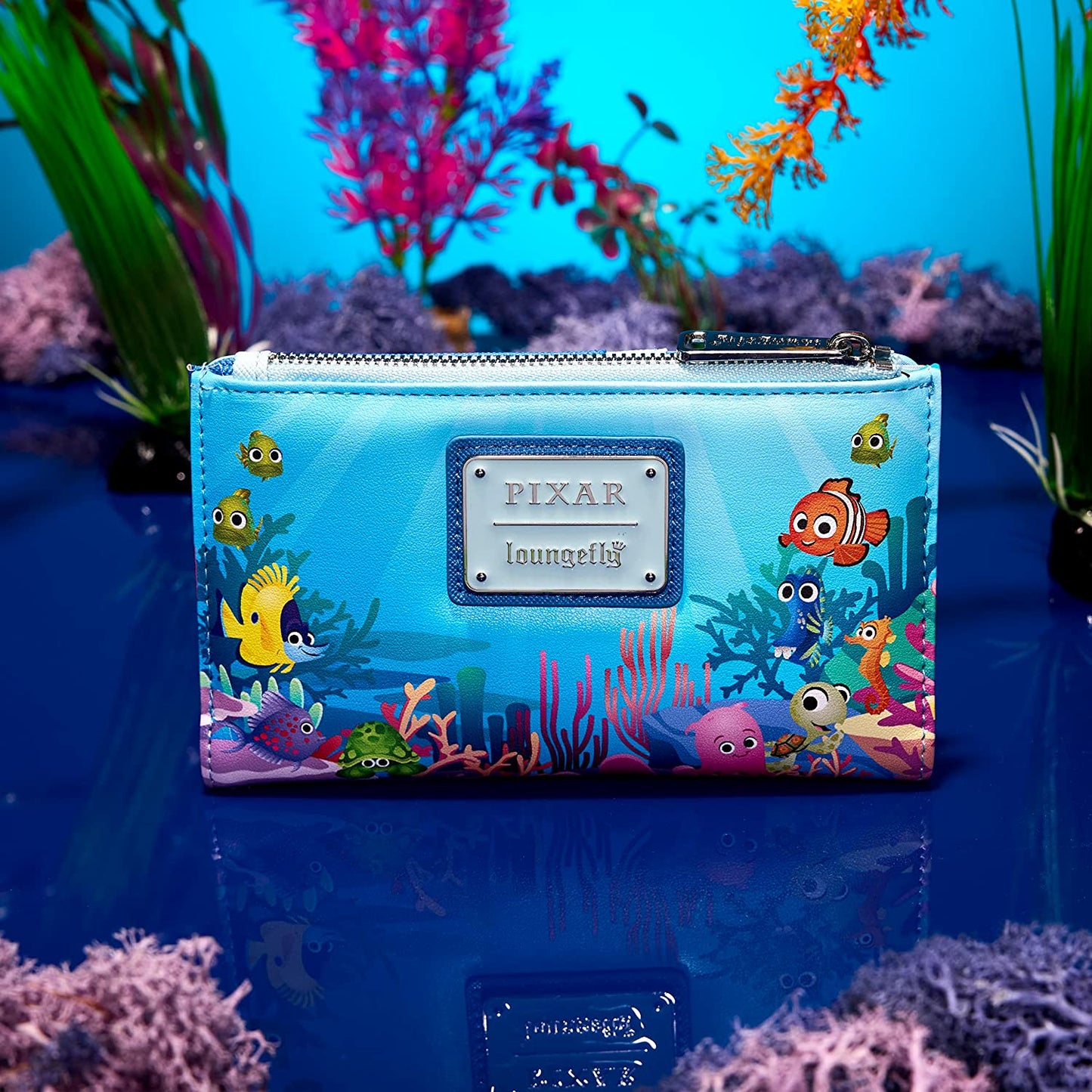 Loungefly Disney: Finding Nemo - Nemo and Friends Wallet + Backpack - Amazon Exclusive