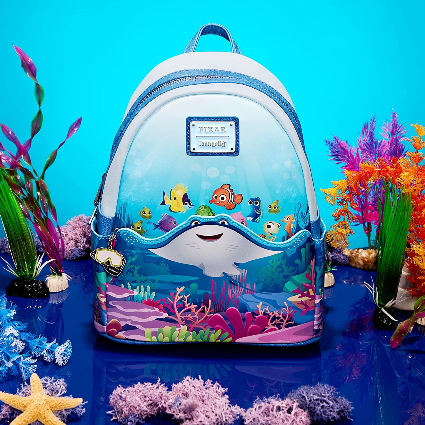 Loungefly Disney: Finding Nemo - Nemo and Friends Wallet + Backpack - Amazon Exclusive