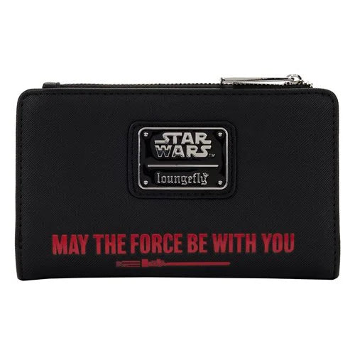 tar Wars Episodes 1-3 Trilogy Flap Wallet
