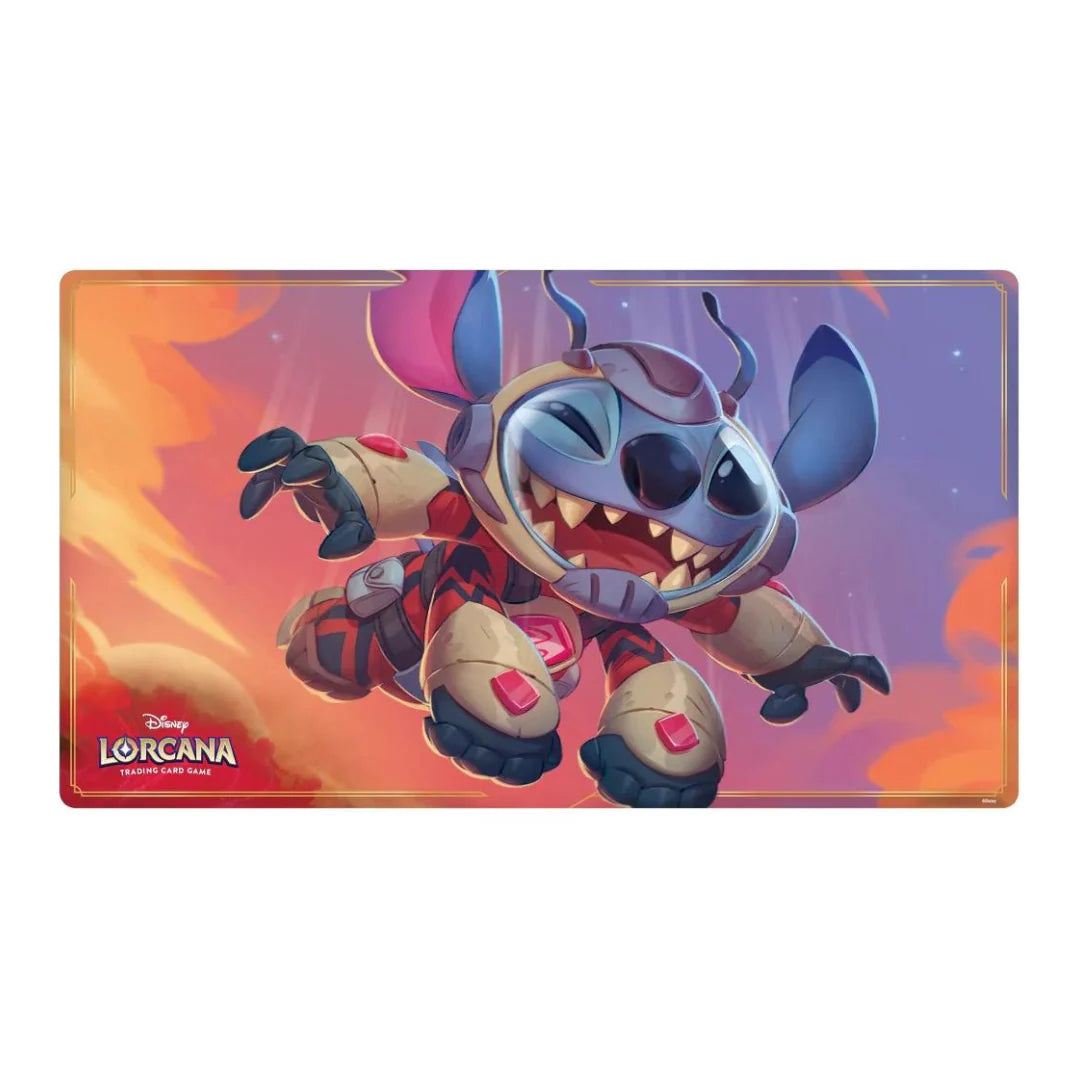 Disney Lorcana: Into the Inklands - Playmat - Stitch