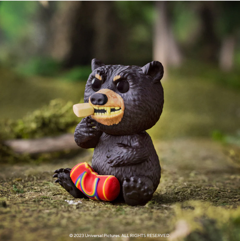 POP! BEAR WITH BAG - COCAINE BEAR