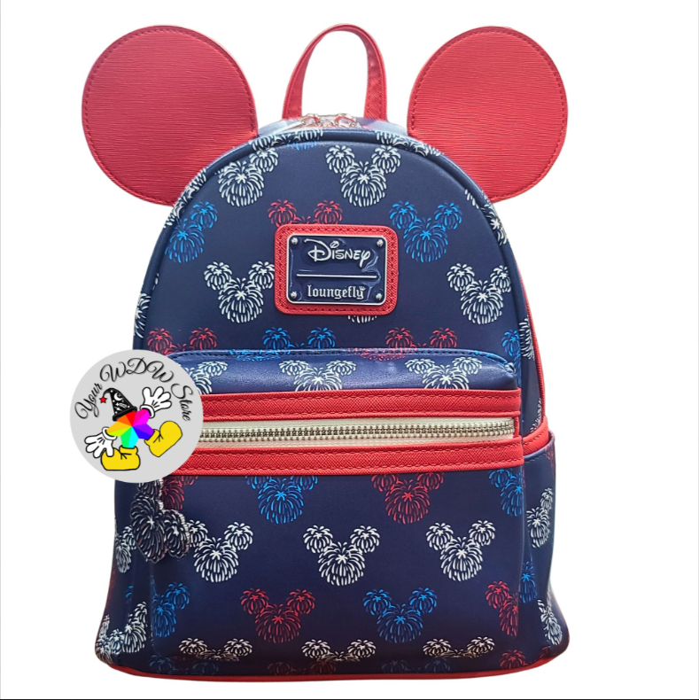 Disney Loungefly Mini Backpack - Americana Wishes - Exclusive