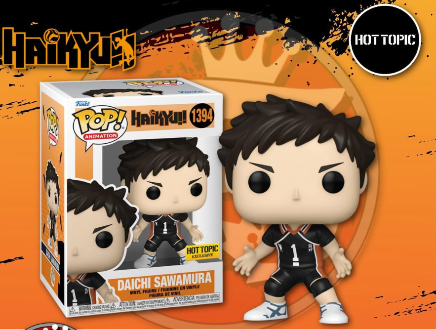 Funko Pop! Animation: Haikyu!! - Daichi Sawamura - Hot Topic Exclusive