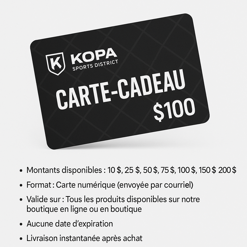 Carte-Cadeau Kopa Sports District