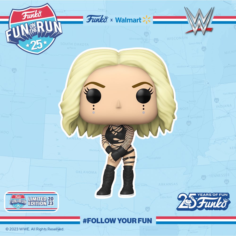 Fun on the Run POP! WWE: Liv Morgan