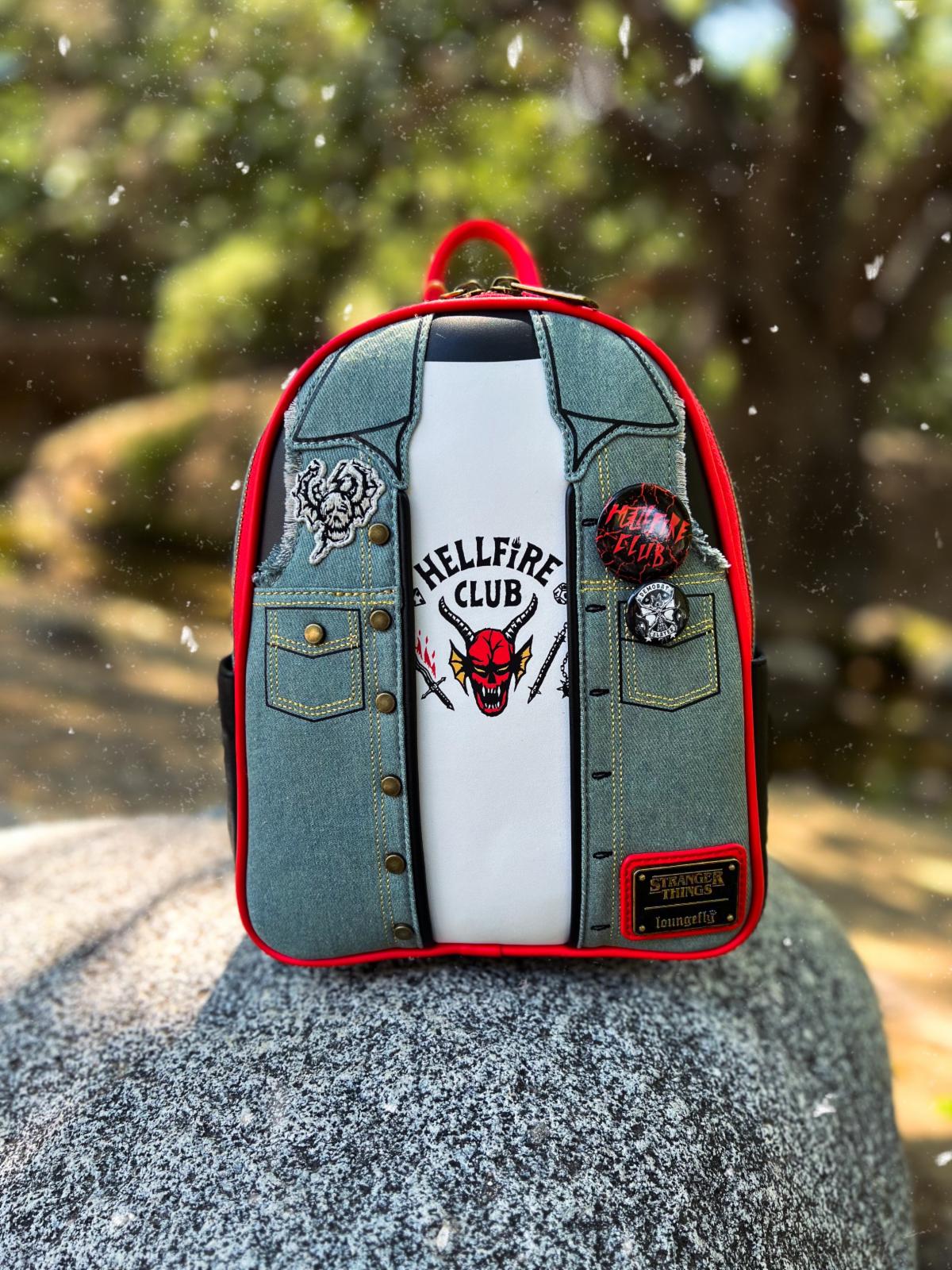 Stranger Things Eddie Munson Cosplay Mini Backpack