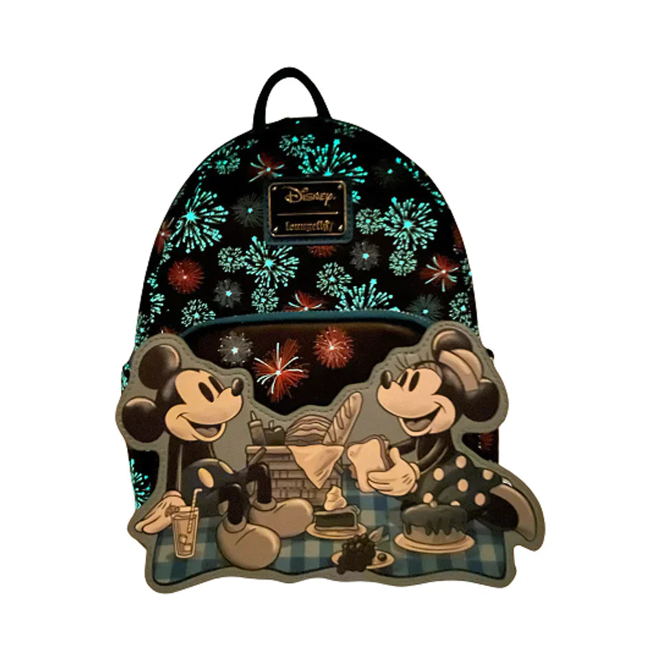 Loungefly Disney Mickey Fireworks Mini Backpack