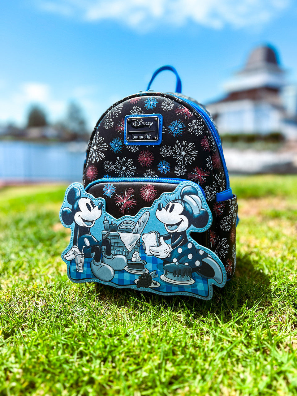 Loungefly Disney Mickey Fireworks Mini Backpack