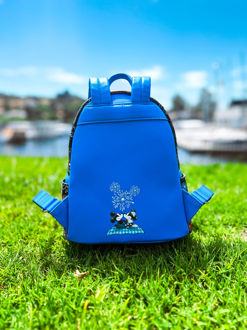Loungefly Disney Mickey Fireworks Mini Backpack
