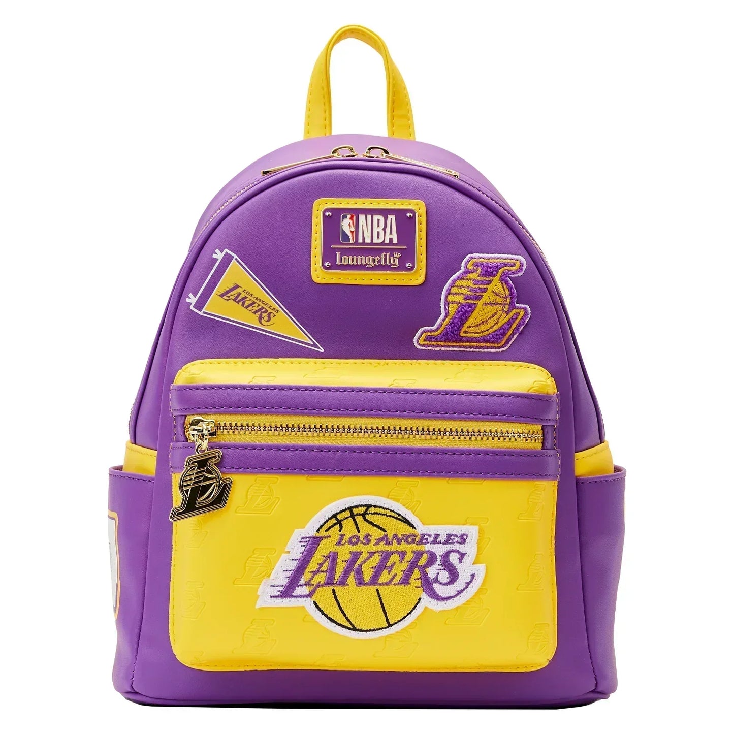 LF NBA LA LAKERS PATCH ICONS MINI BACKPACK