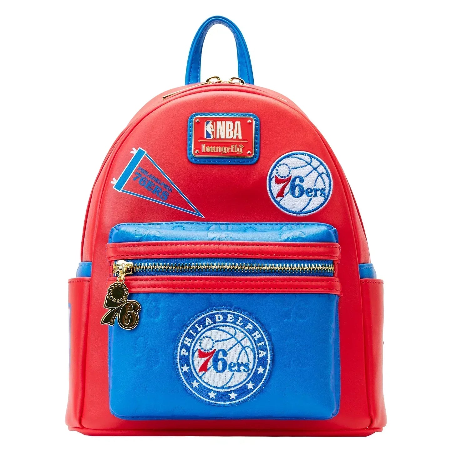LF NBA PHILADELPHIA 76ERS PATCH ICONS MINI BACKPACK