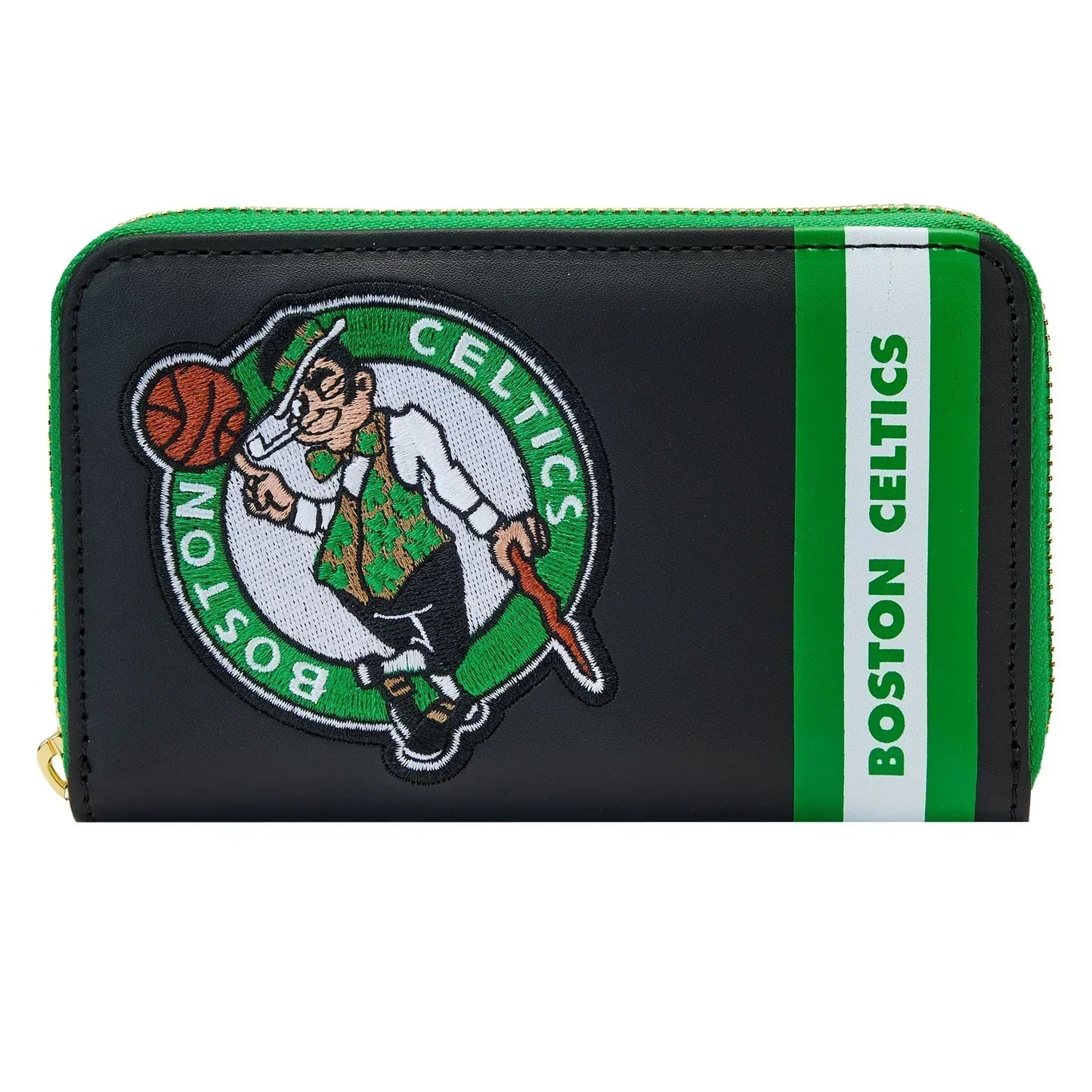 LF NBA BOSTON CELTICS PATCH ICONS ZIPAROUND WALLET