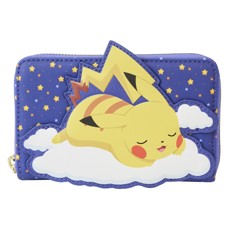 POKÉMON Sleeping Pikachu and Friends Zip Around Wallet