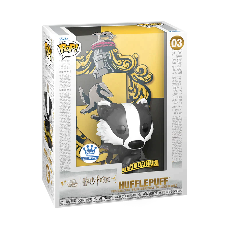 Art Cover: Movies: Harry Potter: Hufflepuff (Funko Shop Exclusive)