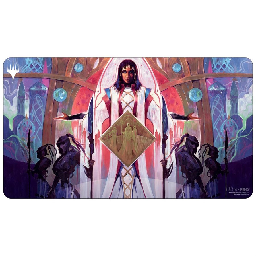 Playmat: Magic: The Gathering: Brothers War: Kayla's Command