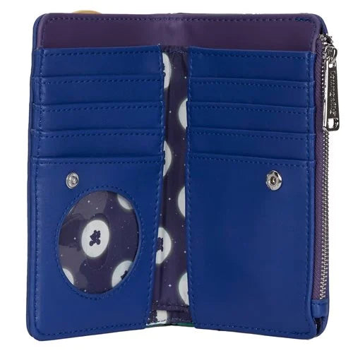 E.T. Flower Pot Flap Wallet