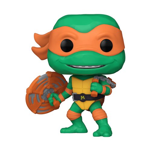 Teenage Mutant Ninja Turtles: Mutant Mayhem Michelangelo Funko Pop! Vinyl Figure #1395