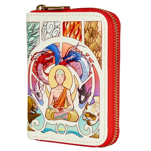 Avatar: The Last Airbender Avatar Aang Meditation Zip-Around Wallet