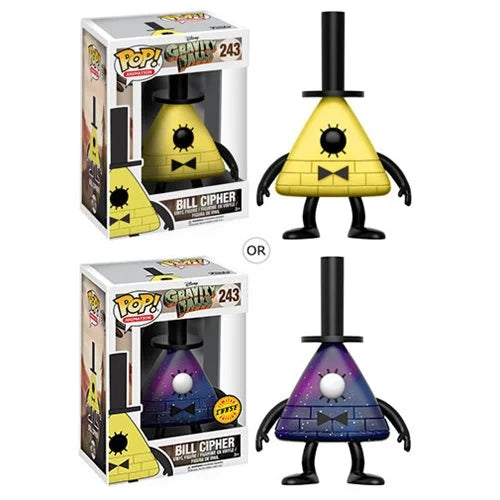 Gravity Falls Bill Cipher Pop! Vinyl Figure - Chance Of Chase