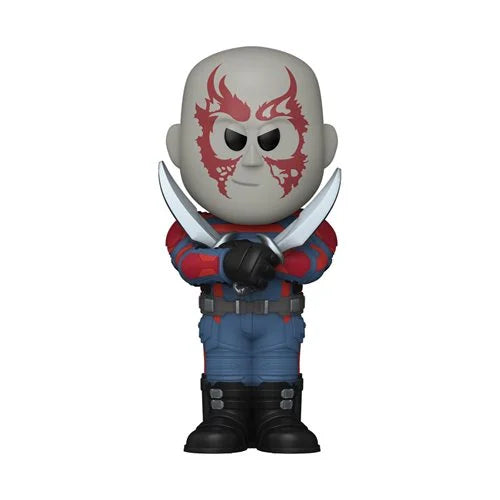 Guardians of the Galaxy Volume 3 Drax Soda Vinyl Figure - Chance of Chase