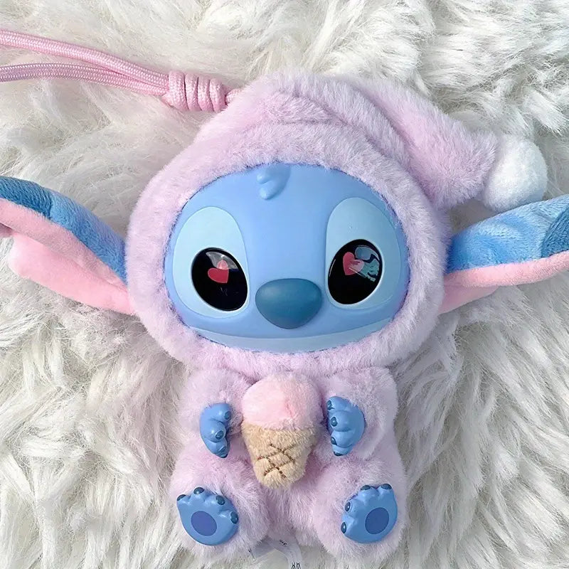 Stitch Eat Something Before Sleep Series Vinyl Figure Confirmed Blind Box
