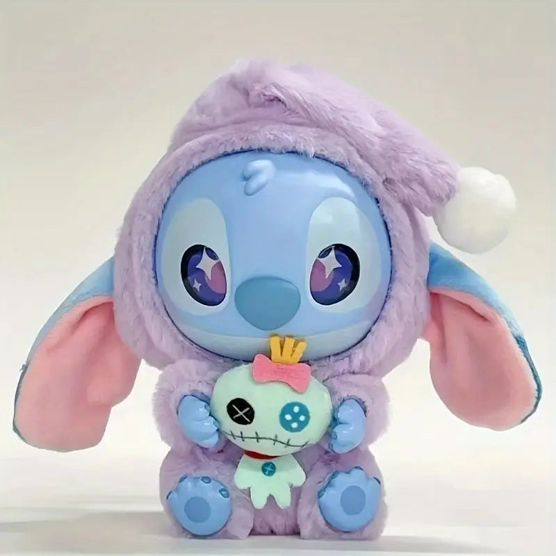 Stitch Eat Something Before Sleep Series Vinyl Figure Confirmed Blind Box