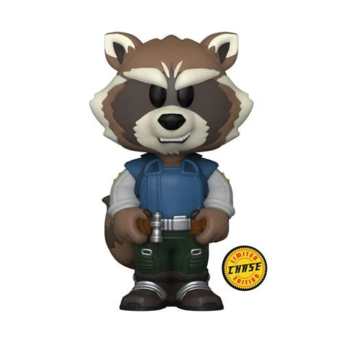 Guardians of the Galaxy Volume 3 Rocket Soda Vinyl Figure - Chance Of Chase