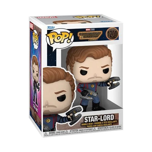 Guardians of the Galaxy Volume 3 Star-Lord Pop! Vinyl Figure