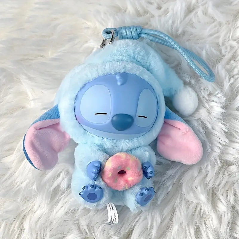 Stitch Eat Something Before Sleep Series Vinyl Figure Confirmed Blind Box