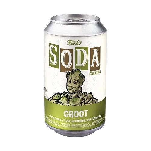 Guardians of the Galaxy Volume 3 Groot Soda Vinyl Figure - Chance Of Chase