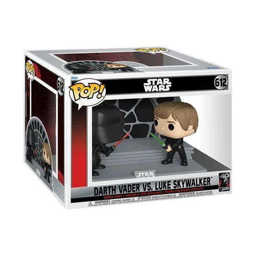 Star Wars: Return of the Jedi 40th Anniversary Luke Vs. Darth Vader Pop! Vinyl Moment