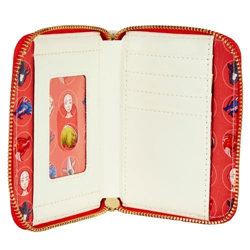 Avatar: The Last Airbender Avatar Aang Meditation Zip-Around Wallet