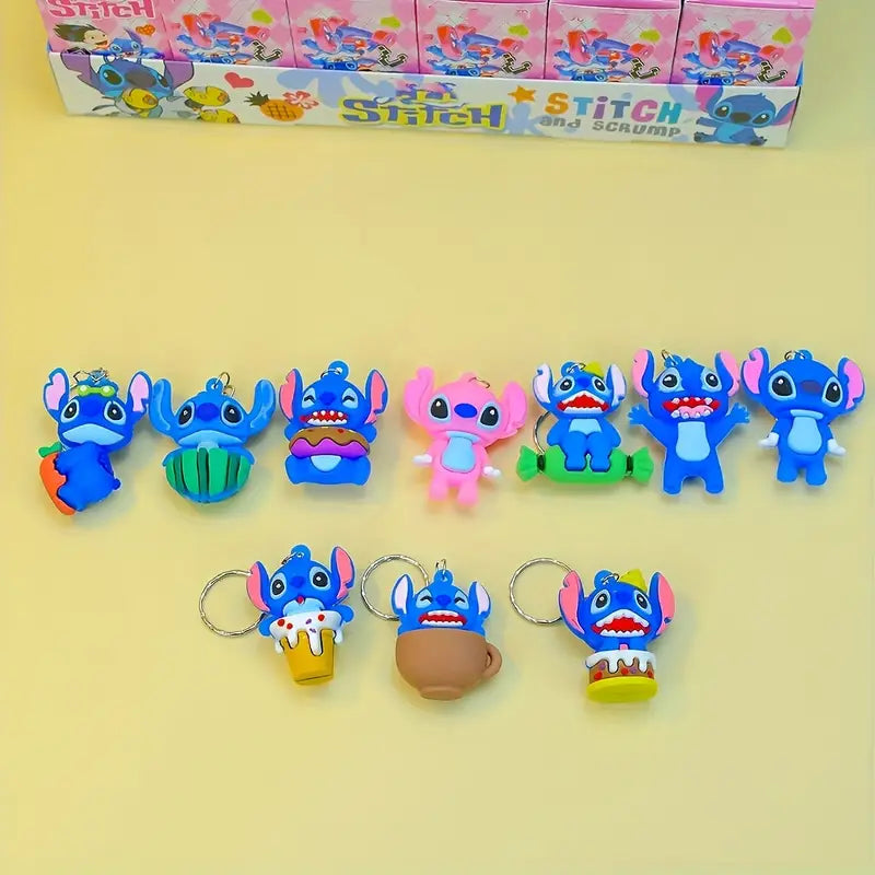 Porte-clés Mystère Disney Stitch