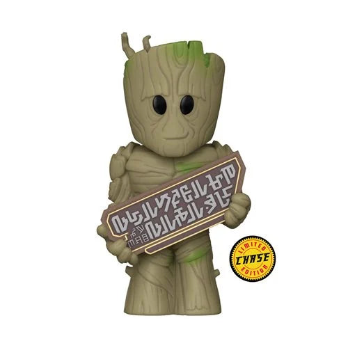Guardians of the Galaxy Volume 3 Groot Soda Vinyl Figure - Chance Of Chase