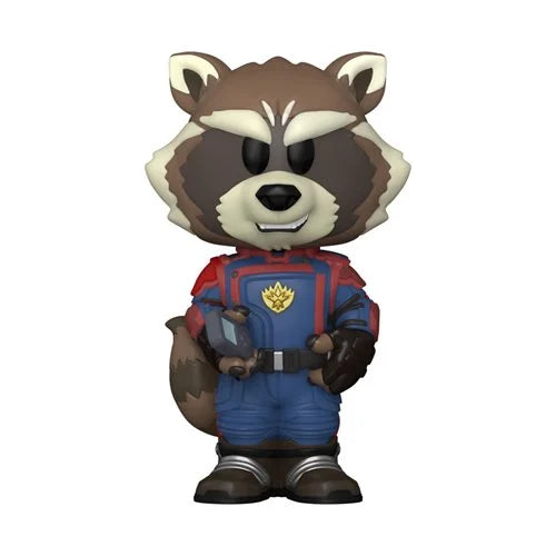 Guardians of the Galaxy Volume 3 Rocket Soda Vinyl Figure - Chance Of Chase