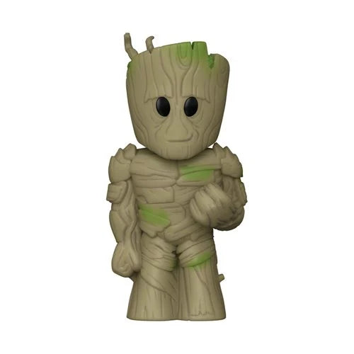 Guardians of the Galaxy Volume 3 Groot Soda Vinyl Figure - Chance Of Chase