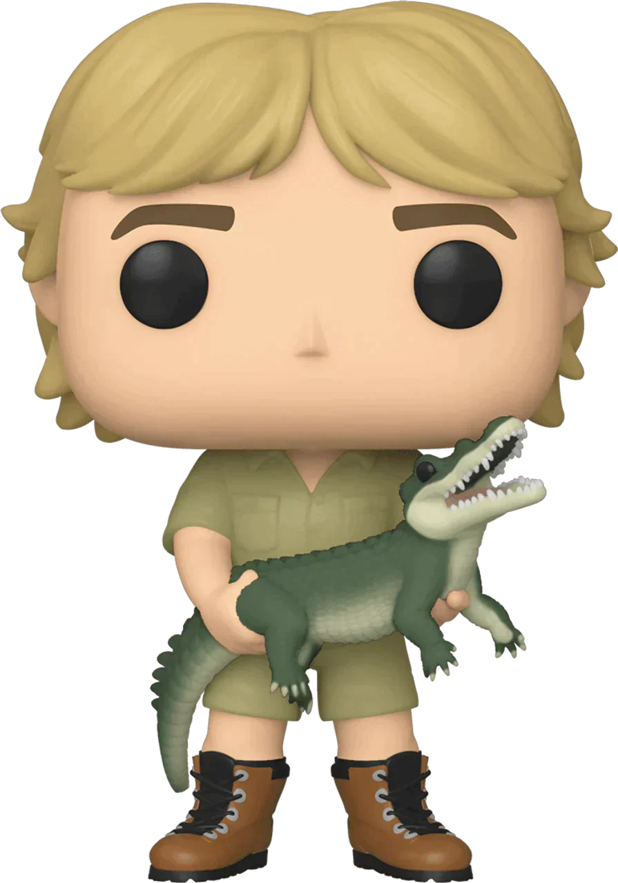 The Crocodile Hunter Pop! Vinyl Crocodile