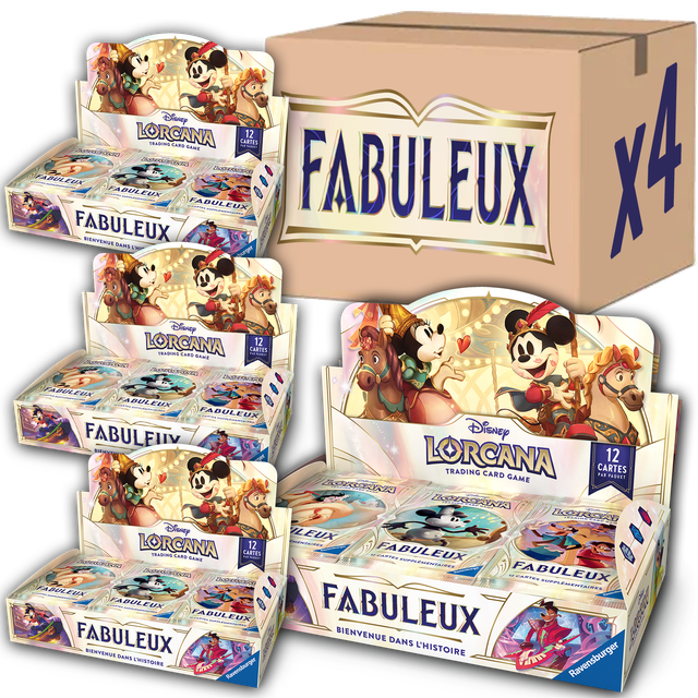 Display Lorcana : Case Scellée - Fabled (Fabuleux) (French)