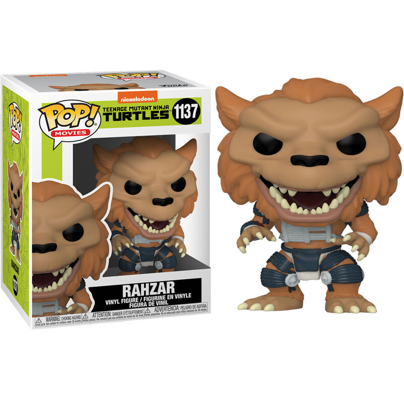 POP figure Teenage Mutant Ninja Turtles 2 Rahzar