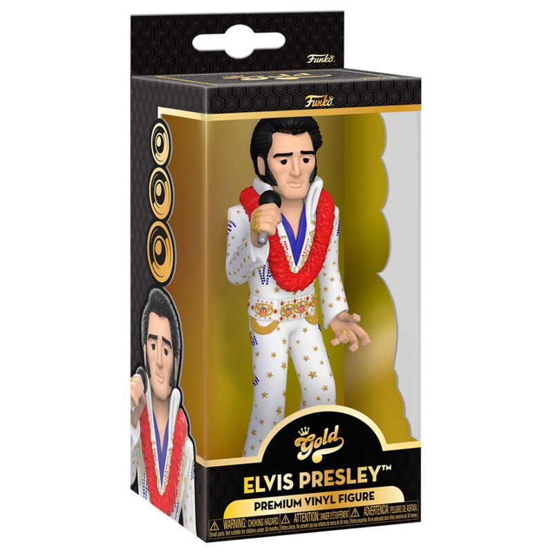 Vinyl Gold figure Elvis