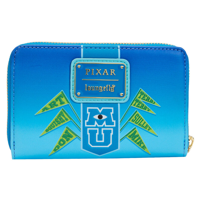 Loungefly Disney Pixar Monsters University Scare Games wallet