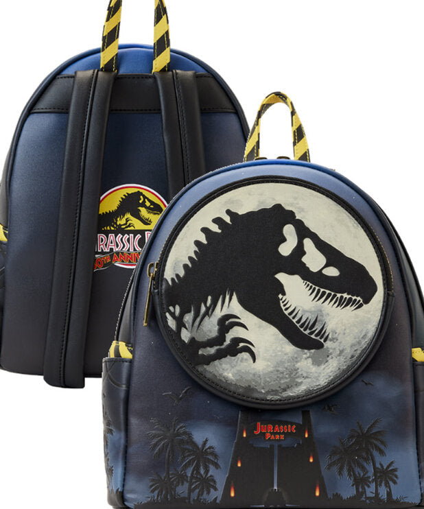 Mini Sac À Dos Lune Brillante Loungefly ( Jurassic Park )