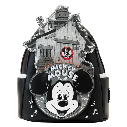 Loungefly Disney 100th Mickey Mouse Club Mini Backpack