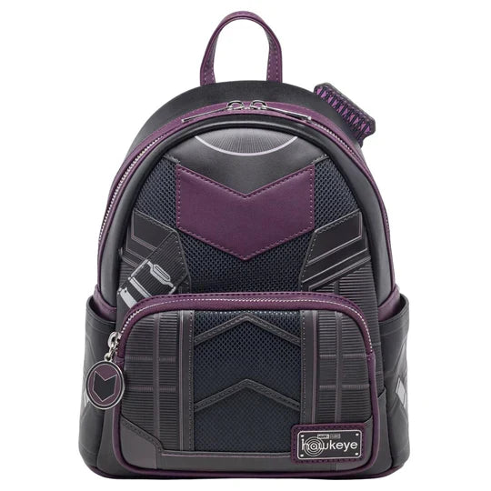 707 Street Exclusive - Loungefly Marvel Hawkeye Cosplay Mini Backpack