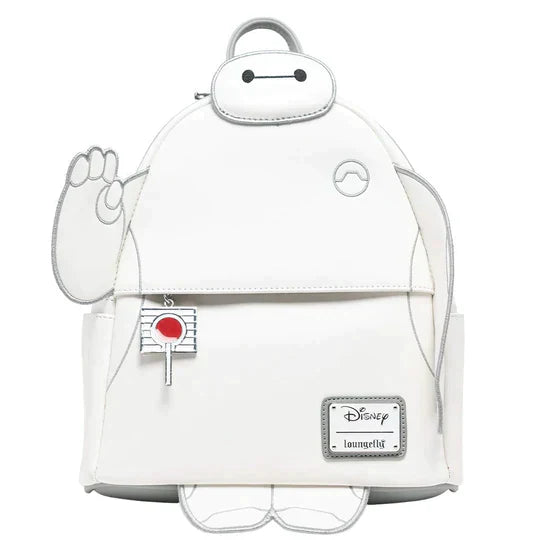 707 Street Exclusive - Loungefly Disney Glow in the Dark Talking Baymax Mini Backpack