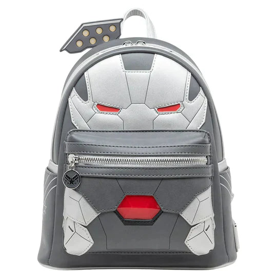 707 Street Exclusive - Loungefly Marvel Light Up War Machine Cosplay Mini Backpack