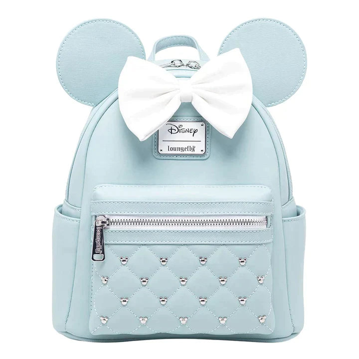 707 Street Exclusive - Loungefly Disney The Minnie Mouse Classic Series Mini Backpack - Elegance