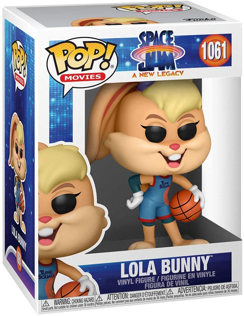 Pop Movies Space Jam 3.75 Inch - Lola Bunny #1061
