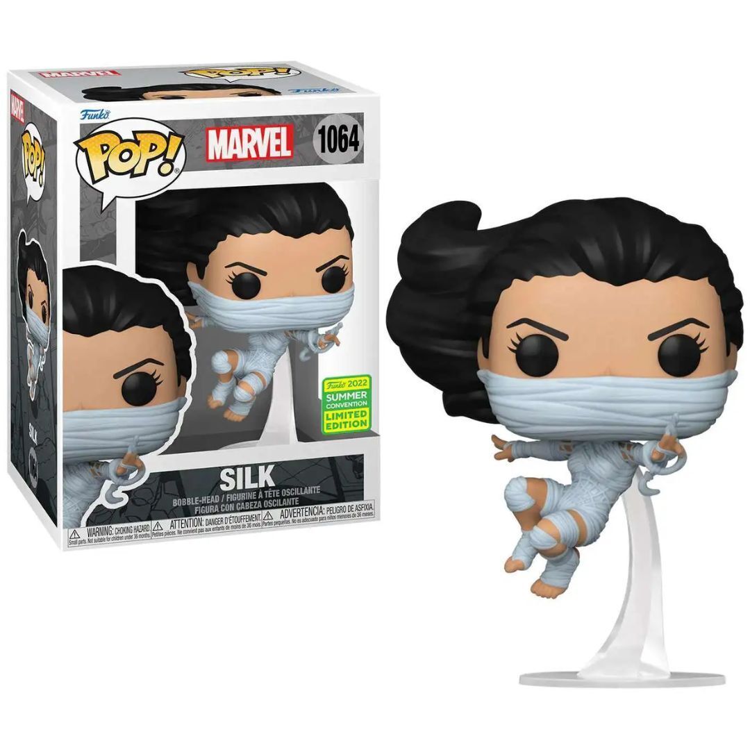 Funko POP! Marvel Silk #1064 Summer Convention 2022