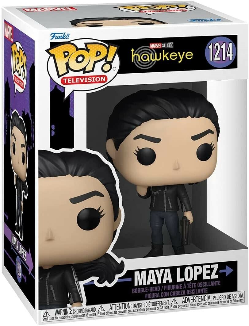 Funko - POP TV: Hawkeye - Maya Lopez #1214